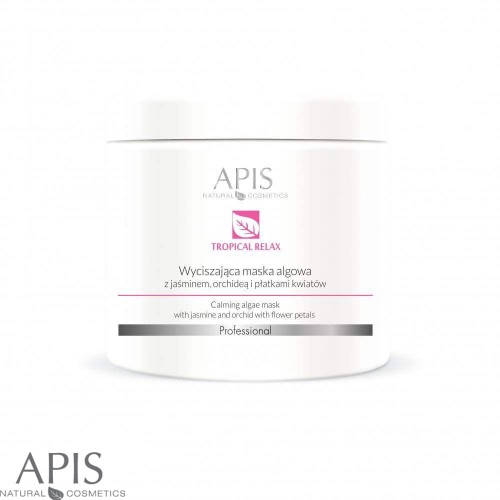 APIS - Other products - Umirujuća maska sa algama, jasminom, orhidejom i cvetnim laticama - 250 g